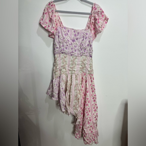 LoveShackFancy Irvine Dress Size 8 - Picture 8 of 12